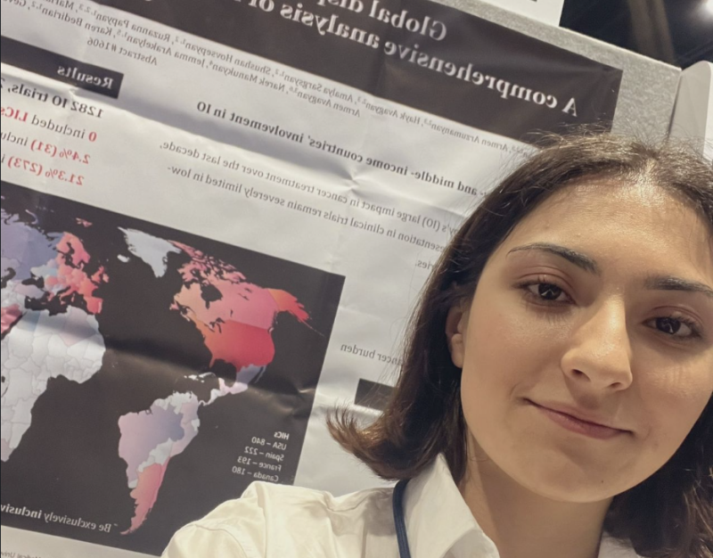 Elen Baloyan: Everything is bigger at ASCO