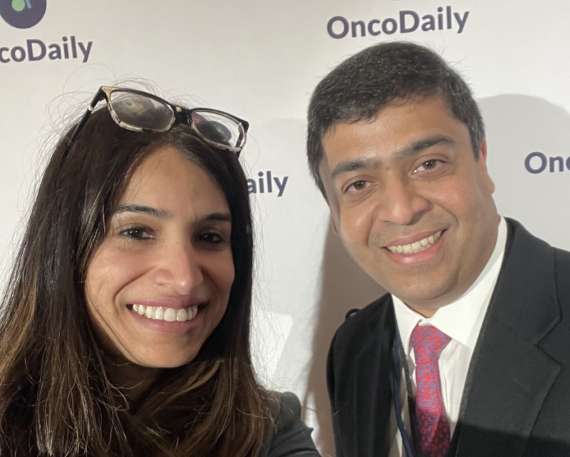 Pam Mangat-Dhaliwal: What a great way to kick off ASCO2024