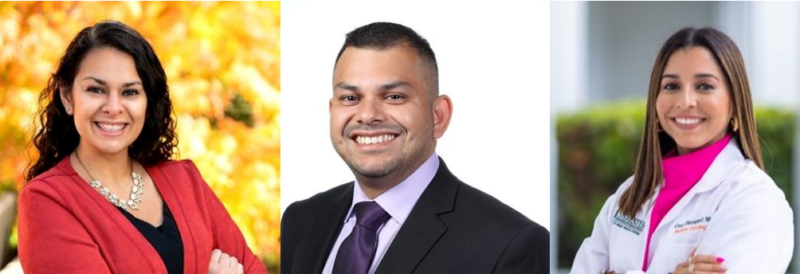 Nehemias Guevara-Rodriguez: Catching up with my mentors Coral Olazagasti and Narjust Florez was a definite highlight of ASCO24