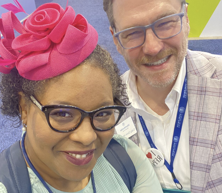 Megan-Claire Chase: Here are some more awesome pictures from ASCO24