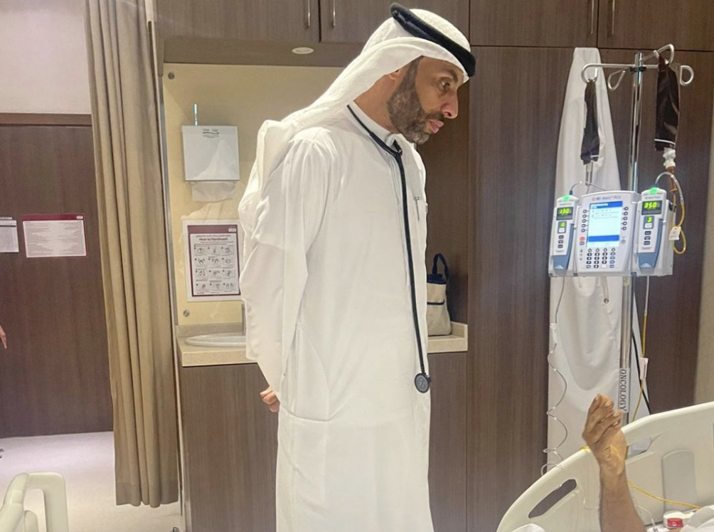 Humaid Al-Shamsi: What does it take to be a good doctor?