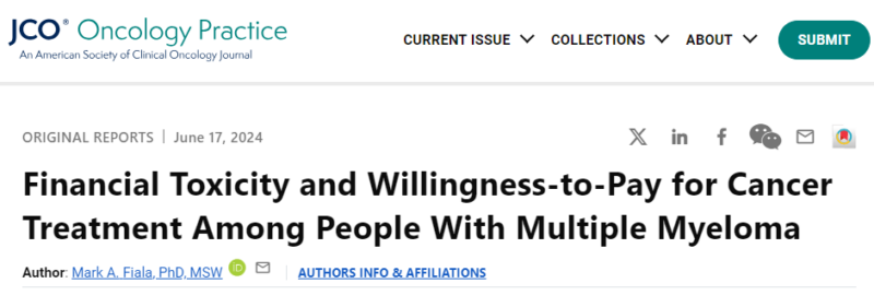 Myeloma Paper of the Day, June 18th, suggested by Robert Orlowski