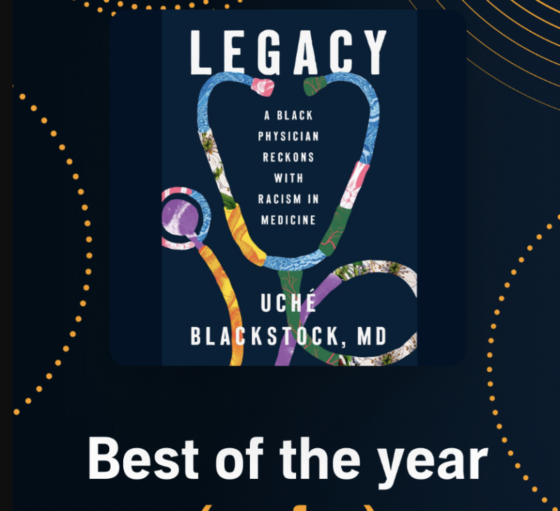 Uché Blackstock: My book has been selected as one of Audible’s Best Of The Year