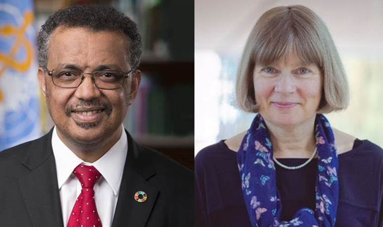 Tedros Adhanom Ghebreyesus: Rachel Baggaley was recognized with His Majesty the King’s Officer of the Order of the British Empire