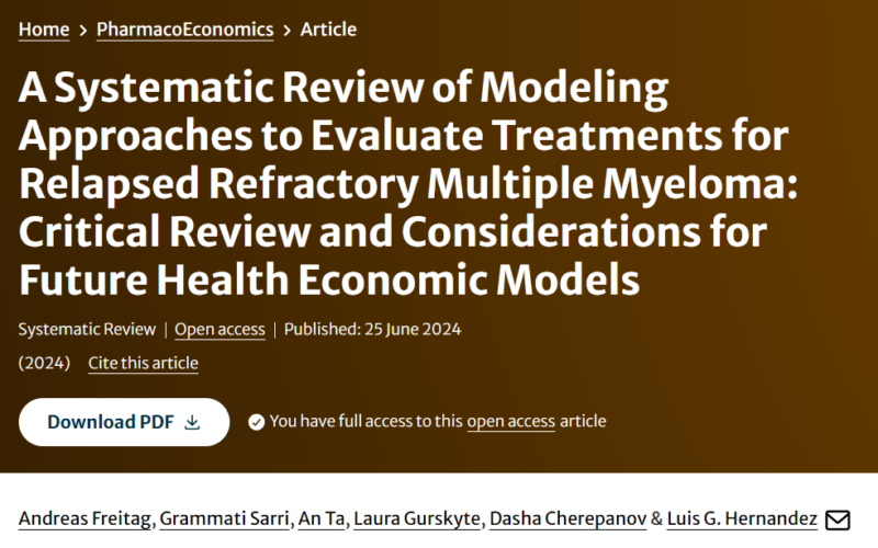 Myeloma Paper of the Day, June 26th, suggested by Robert Orlowski