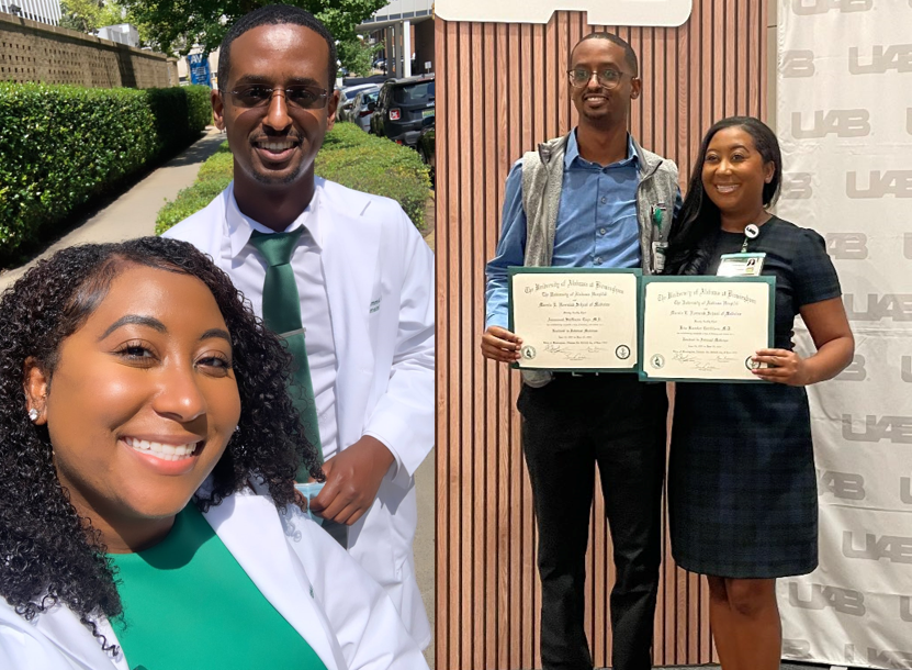 Bria Carrithers: From 1st day of intern year to the last day of residency