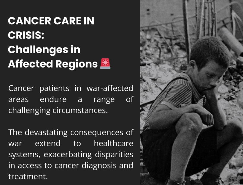 Maria (Masha) Babak: In war-torn areas, cancer patients face a devastating reality