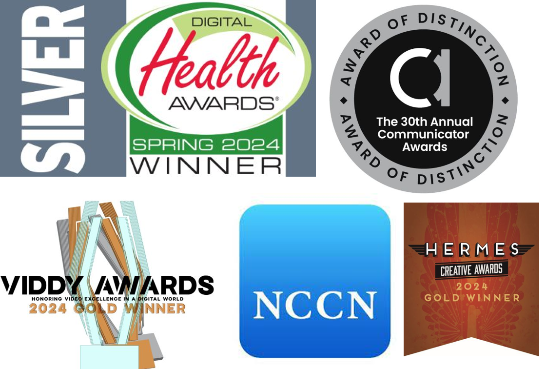 New awards recognize NCCN as an exceptional source of information