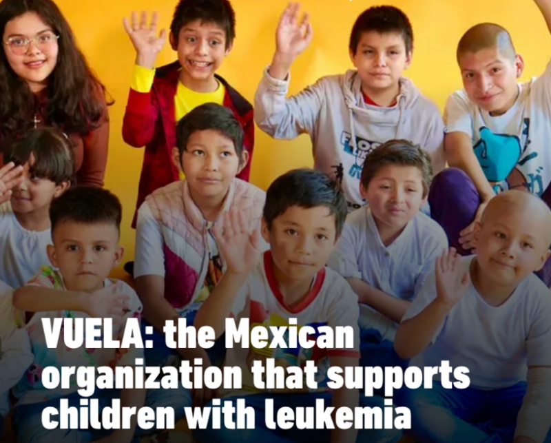 360° Model to address leukemia by Vuela Fundación