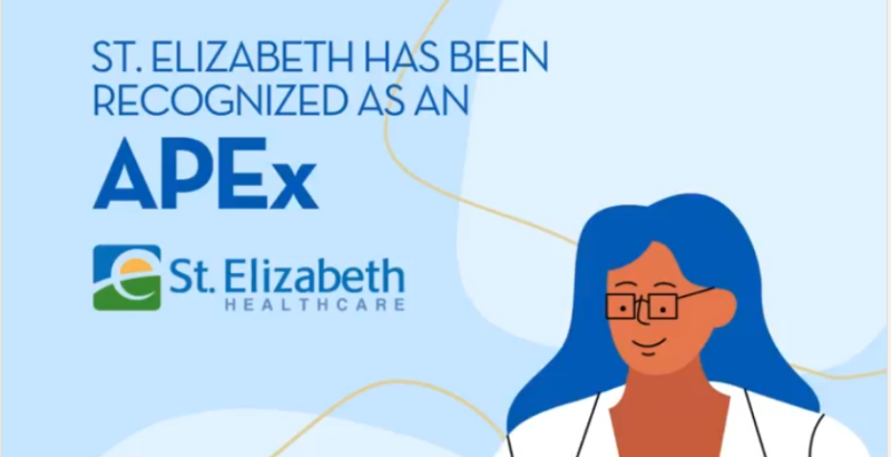 Dana Hungler: St. Elizabeth has been recognized as an ASTRO Accreditation Program of Excellence (APEx)