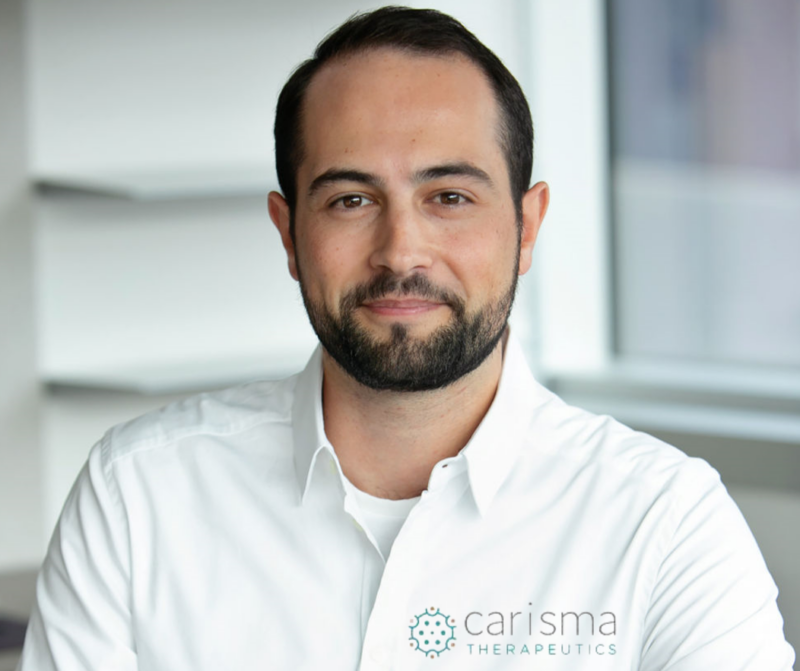 Michael Klichinsky: Carisma Therapeutics received FDA Fast Track Designation for CT-0525