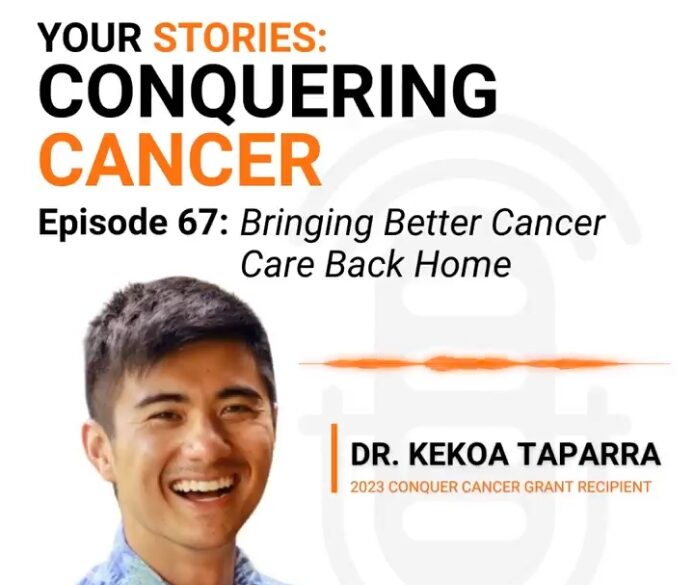 Conquer Cancer, the ASCO Foundation – Bringing better cancer care back home