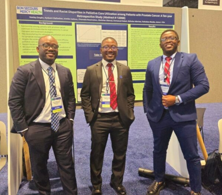Stanley Ozogbo: It was an enriching experience presenting a poster at the ASCO24 conference