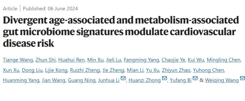 Michael Gibson: Is there a ‘fountain of youth’ if we were to transplant a younger microbiome?