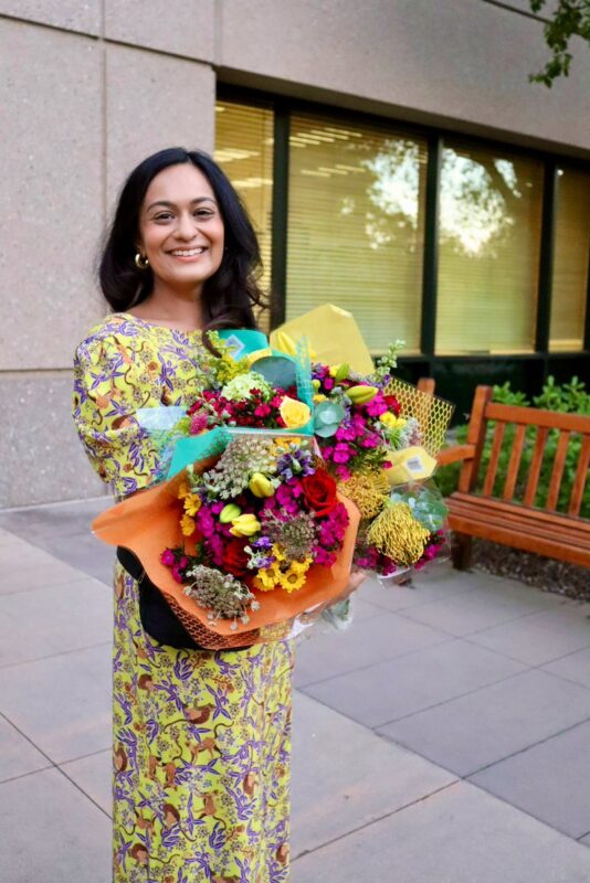 Shruti Patel: I am officially a medical oncologist!