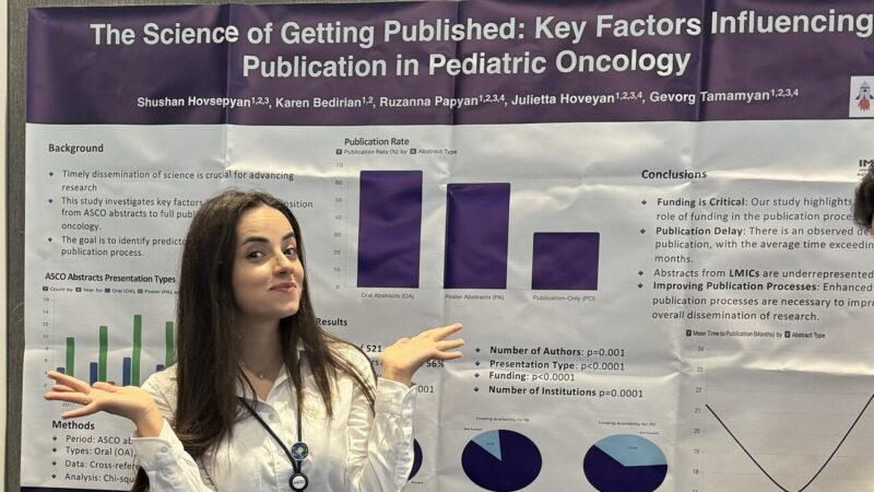 Shushan Hovsepyan: My Poster at the ASCO24