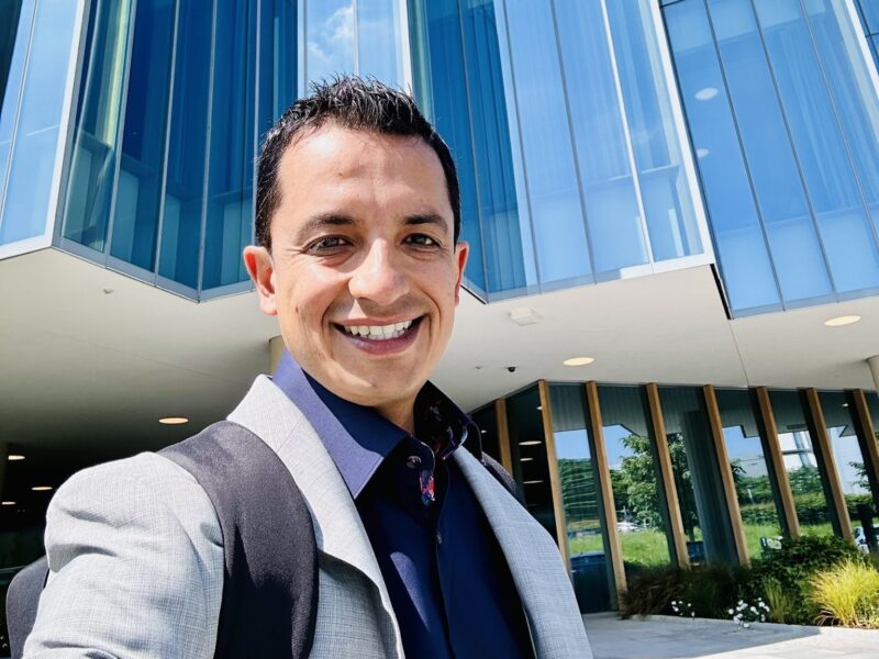 Sunil Verma: Day 1 in AstraZeneca as SVP, Global Head, Oncology Franchise