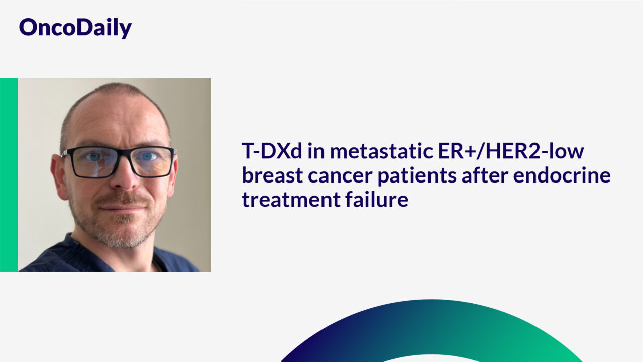 Piotr Wysocki: T-DXd in metastatic ER+/HER2-low breast cancer patients after endocrine treatment failure