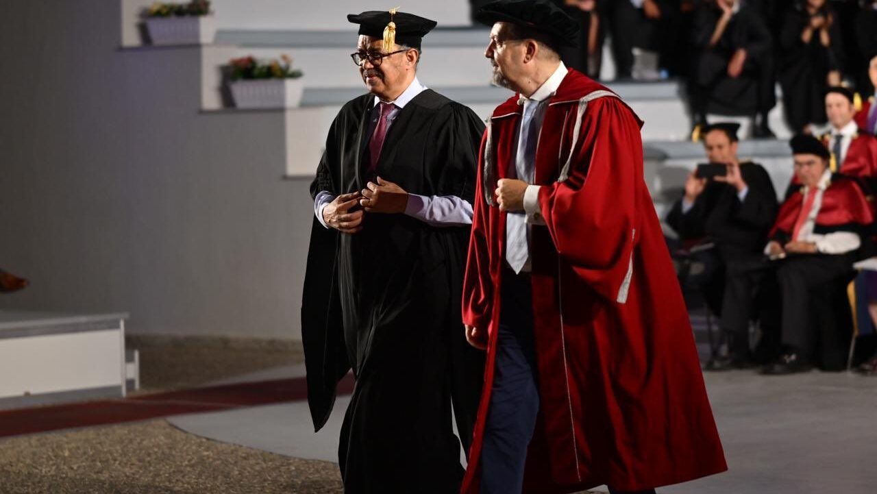 Tedros Adhanom Ghebreyesus received University of Nicosia’s Honorary Doctorate