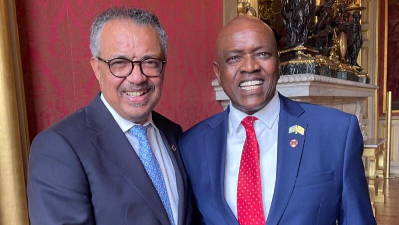 Tedros Adhanom Ghebreyesus: Mokgweetsi E.K Masisi is embodying Africa’s commitment to protect communities against health threats