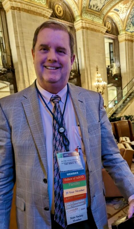 The Center for Cancer and Blood Disorders – Dr. Ray Page attended ASCO24 the first week of June