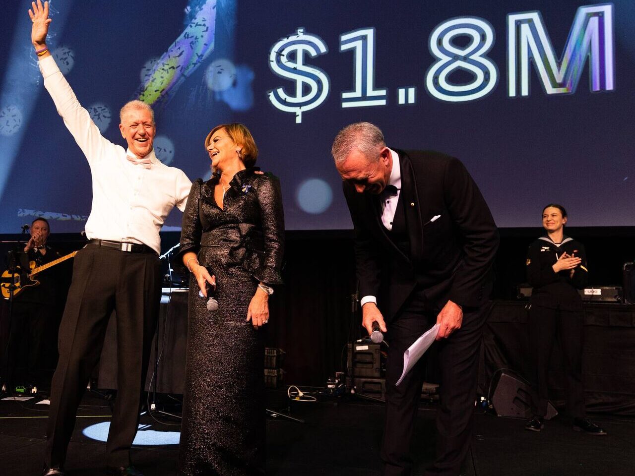 Tour de Cure Australia raised $1.8m for Neuroblastoma at their Snow Ball – Children’s Cancer Institute