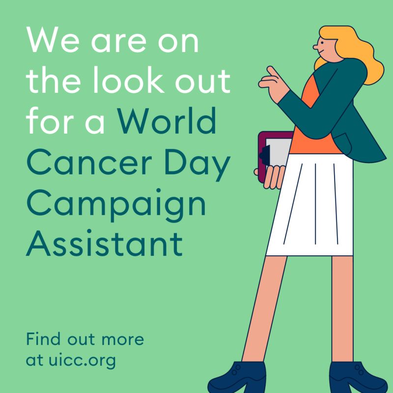 Join UICC and help deliver the 2025 World Cancer Day campaign