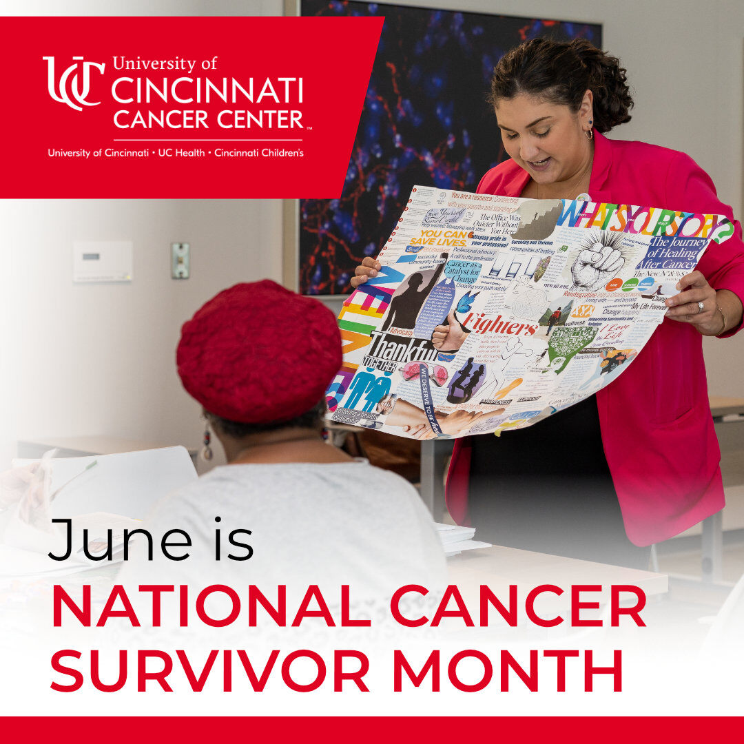 Celebrating National Cancer Survivor Month – University of Cincinnati Cancer Center