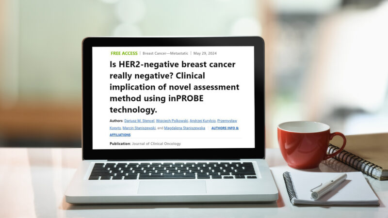 Matt Sagan: Is HER2-negative breast cancer really negative?