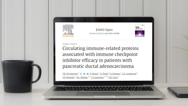 Angelo Pirozzi: Circulating immune-related proteins might predict the efficacy of Immune Checkpoint Inhibitors