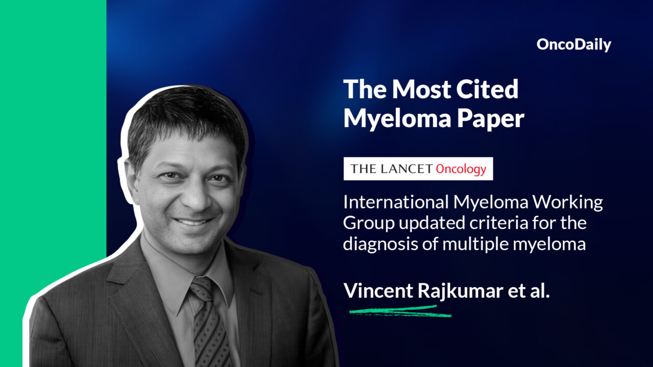 Vincent Rajkumar: International Myeloma Foundation bringing together leaders from around the world