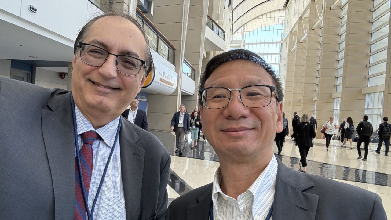 Wafik S. El-Deiry: Liang Cheng is chairing an AI session at ASCO24