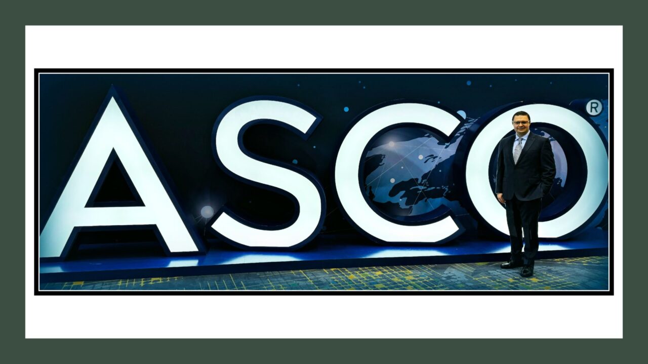 Yan Leyfman: Grateful for the opportunity to attend the 2024 ASCO Annual Meeting