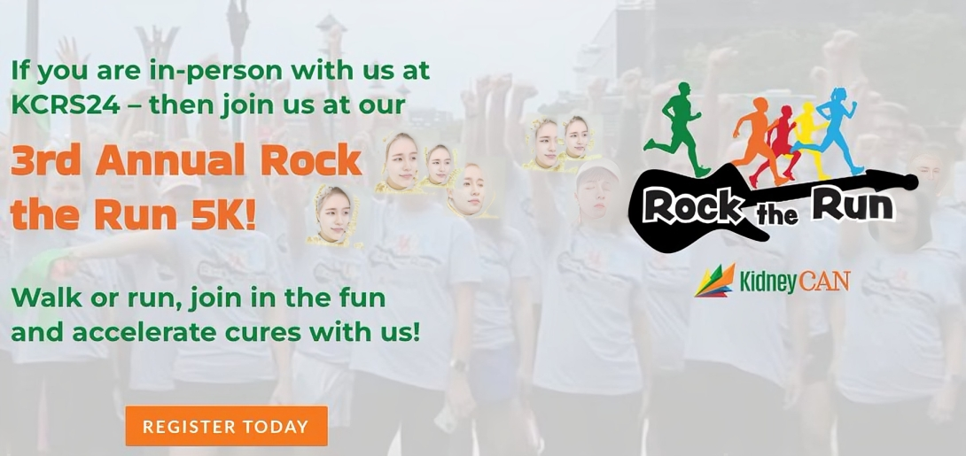 Yüksel Ürün: 3rd Annual Rock the Run 5K at KCRS24