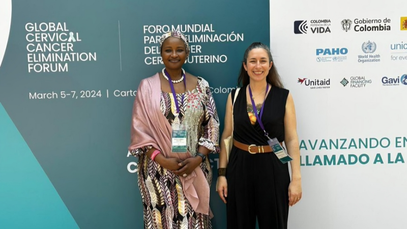 Zainab Shinkafi-Bagudu: Renewed Commitments to Eliminate Cervical Cancer