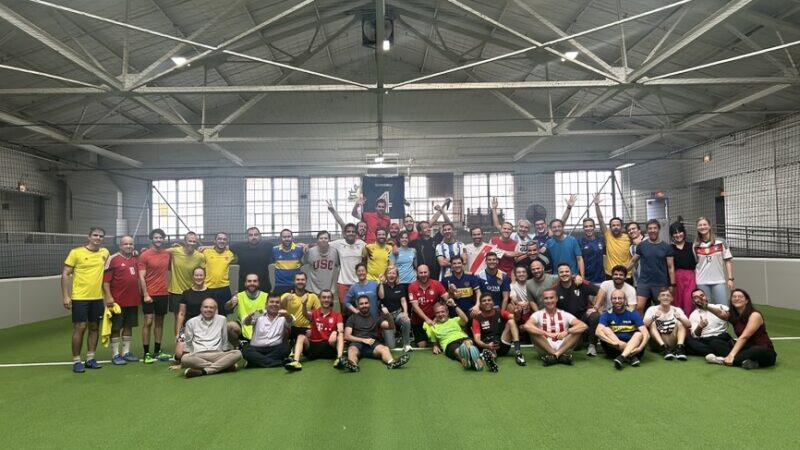 Toni Choueiri: We appreciate Robin Zon being “one of us”