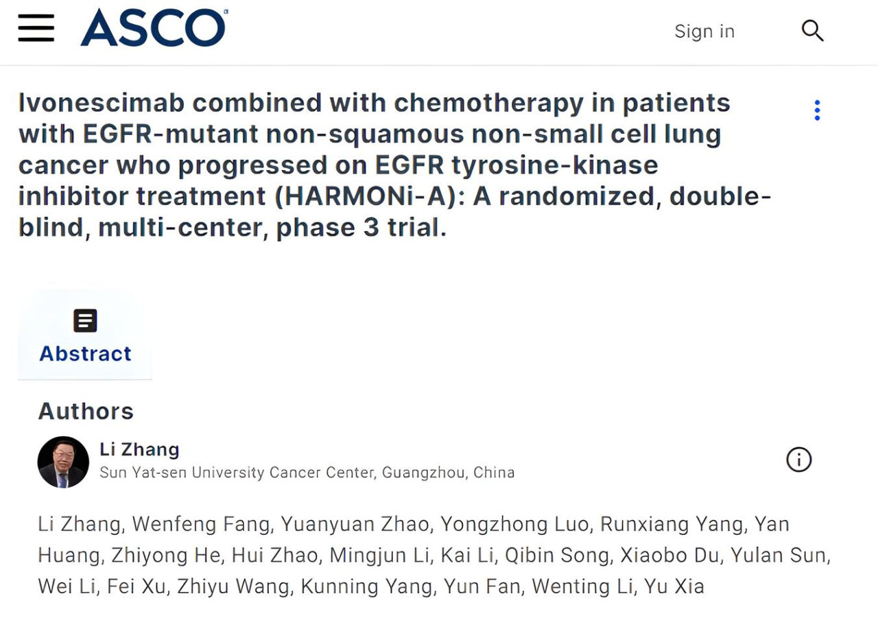 Hidehito Horinouchi: HARMONi-A – Chemo +/- Ivonescimab in EGFRm NSCLC after EGFR-TKIs resistance