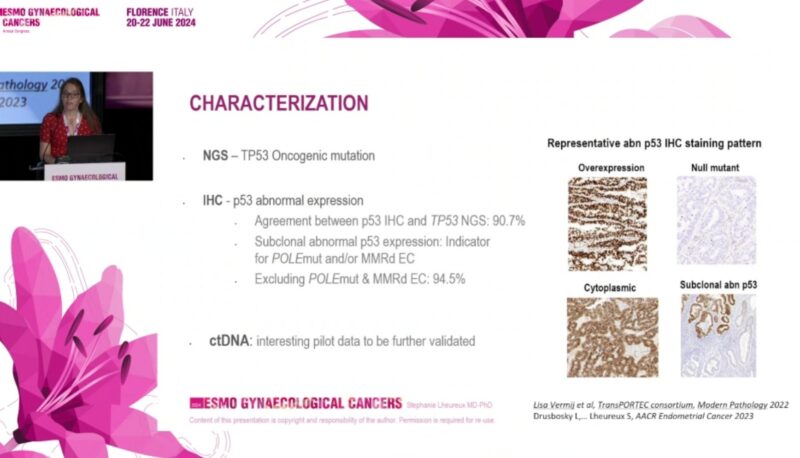 P53 for endometrial cancer