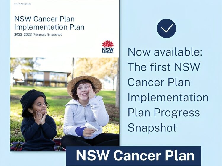 Tracey O’Brien: NSW Cancer Plan 2022-2027