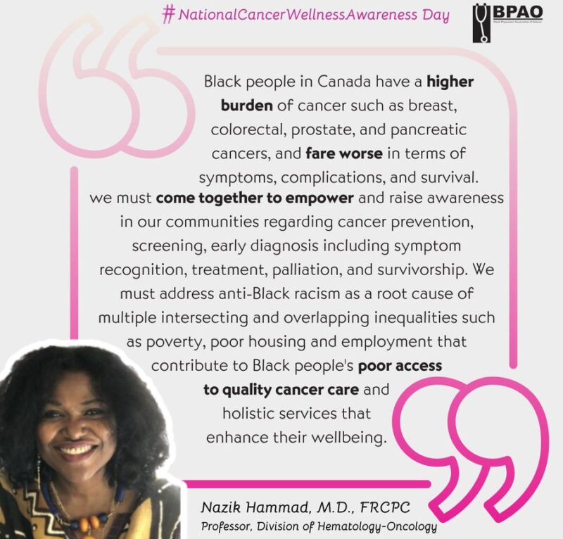 Nazik Hammad: It’s vital to advocate for better data collection on Black People’s experiences