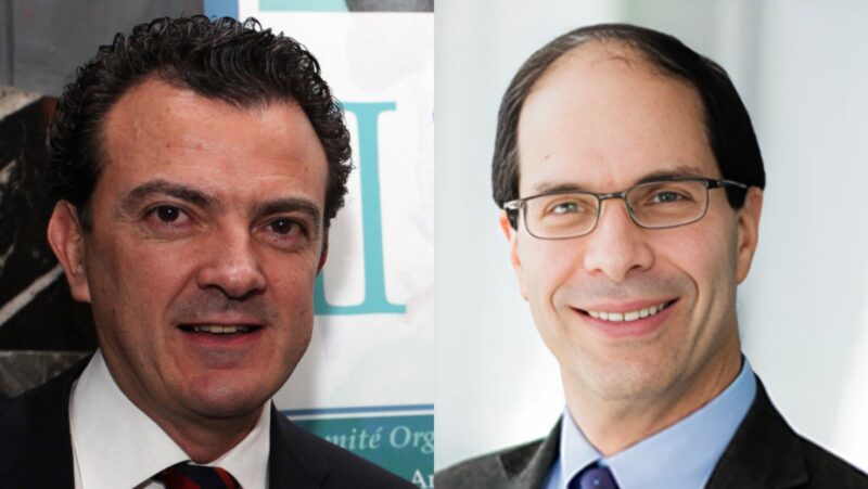 Daniel Castellano: Great talk of Prof. Eric Small, next ASCO president 2025