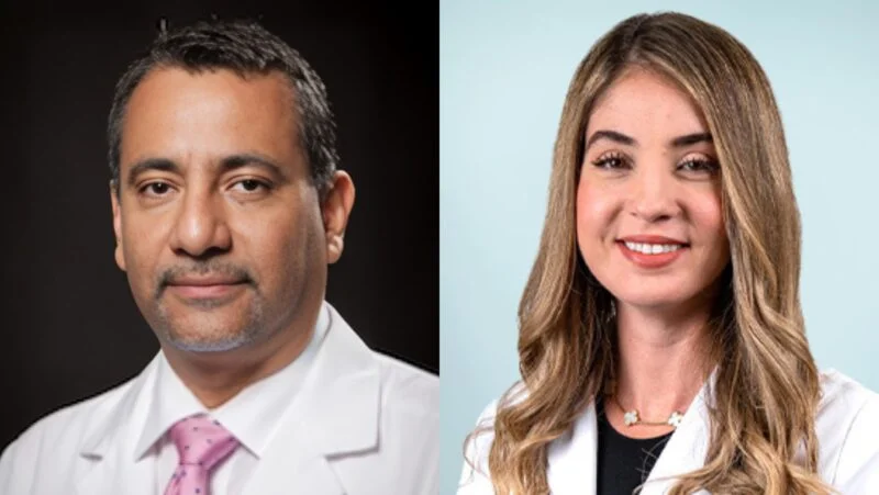 ‘Mega Lungs’ helped Luis E. Raez and Gelenis Domingo shed light on the urgency of raising awareness of lung cancer