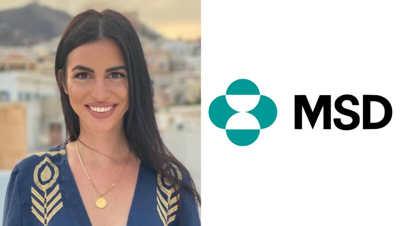 Katerina Markou: I’m starting a new position as Oncology Product Specialist at MSD!