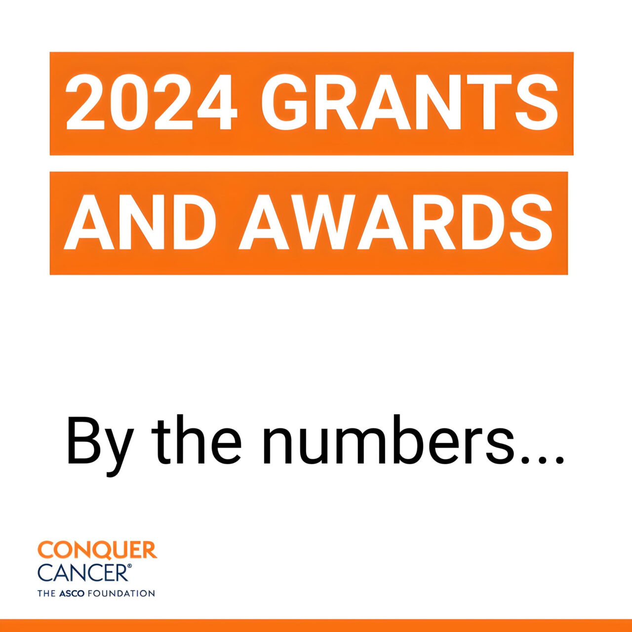 Conquer Cancer Foundation will distribute more than $11 million through over 400 grants awards to the best and brightest minds in cancer research