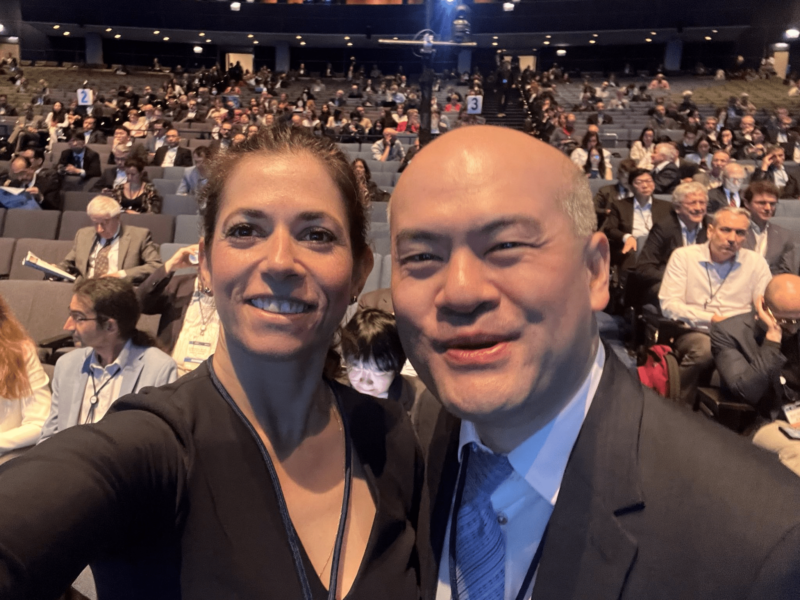 Kai-Keen Shiu: Love all the data on neoadjuvant IO at ASCO24!