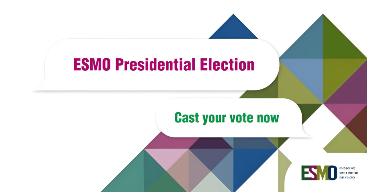 ESMO Members have until Monday 10 June to cast their vote for the ESMO President 2027-2028