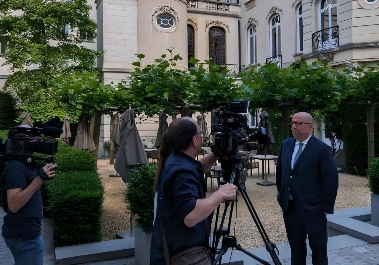 Mike Morrissey spoke to Euronews today about the European elections results – ECO