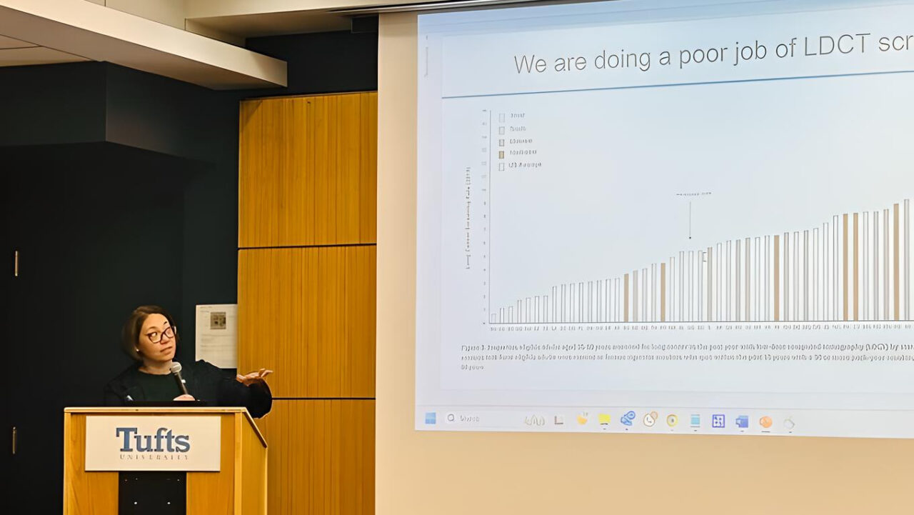 Narjust Florez: The First ALCSI Summit about lung cancer screening and early detection