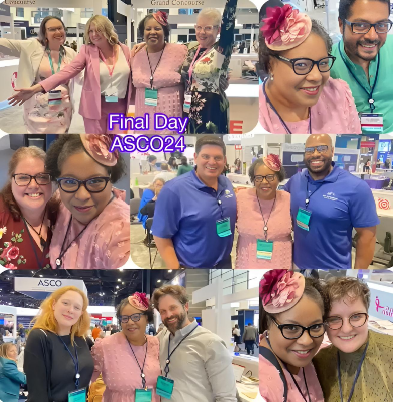 Megan-Claire Chase: Take a look at my pictures on my last day at ASCO