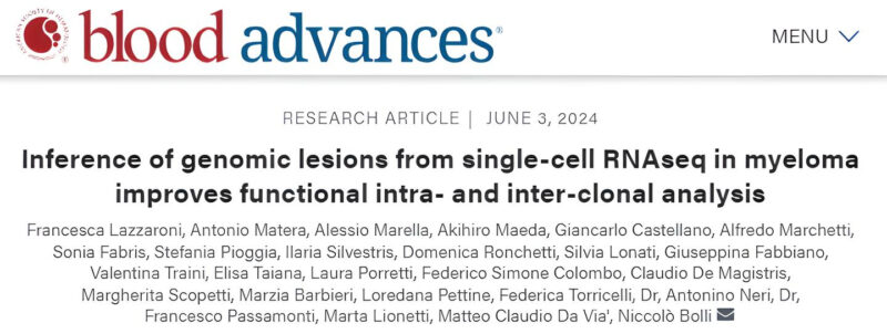 Myeloma Paper of the Day, June 5th, suggested by Robert Orlowski